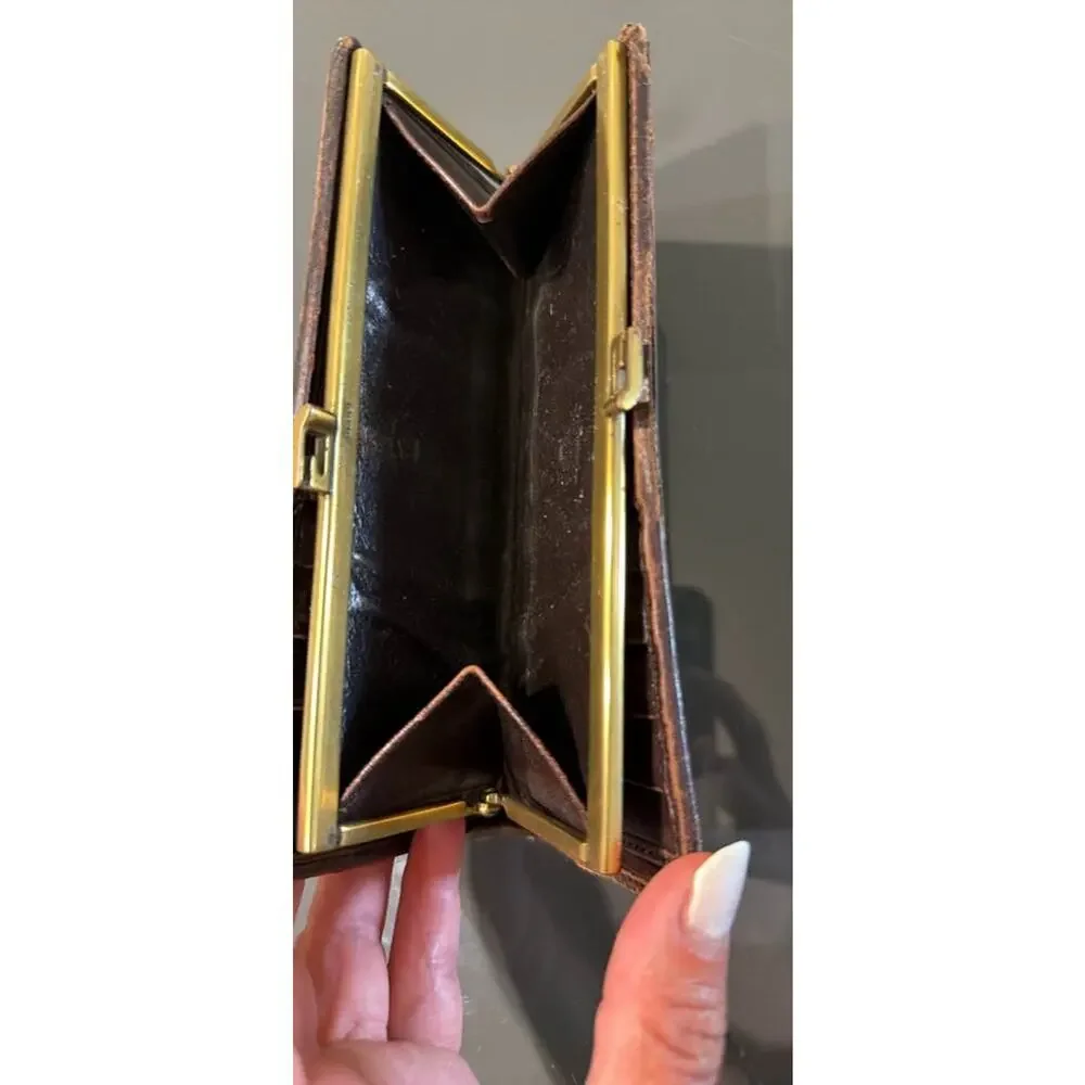 Gucci Vintage Monogram Wallet